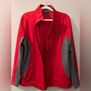 Womens lightweight windbreaker jacket.